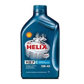 Shell Helix HX7 C Cold Start 5W-40 1 lt Sentetik Motor Yağı