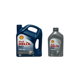 Shell Helix HX7-HX8 5W-40 4+1 lt Sentetik Motor Yağı