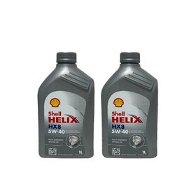 Shell Helix HX8 5W-40 1 lt 2'li Tam Sentetik Motor Yağı