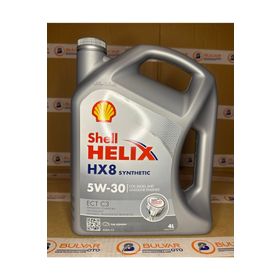 Shell Helix HX8 Sentetik 5W30 C3 4 lt Motor Yağı