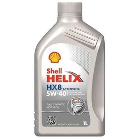 Shell Helix HX8 Sentetik 5W40 1 lt Motor Yağı