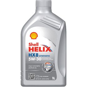 Shell Helix HX8 Sentetik Ect 5W30 1 lt Motor Yağı