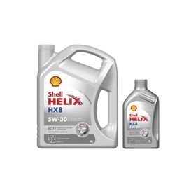 Shell Helix HX8 Sentetik ECT 5W30 C3 4 + 1 lt Motor Yağı