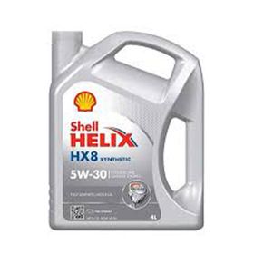 Shell Helix HX8 Synthetic Ect C3 5W-30 4 lt Motor Yağı