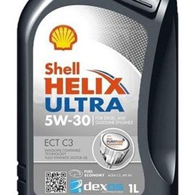 Shell Helix Ultra Ect 5W-30 1 lt Motor Yağı