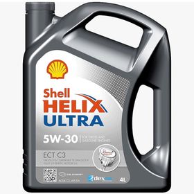 Shell Helix Ultra Ect C2-C3 0W30 4 lt Motor Yağı