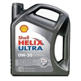 Shell Helix Ultra Ect C2-C3 0W30 5 lt Motor Yağı