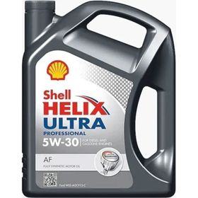 Shell Helix Ultra Pro AF 5W30 913C Sentetik 5 lt Motor Yağı