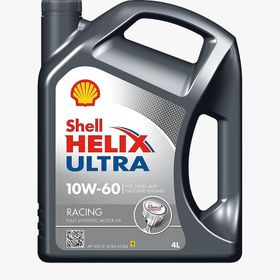 Shell Helix Ultra Racing 10W-60 4 lt Motor Yağı