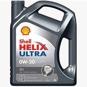 Shell Helix Ultra SN 0W20 5 lt Motor Yağı