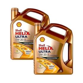 Shell Helix Ultra SP 0W-20 2x5 lt Motor Yağı