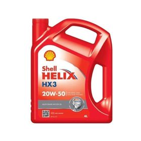 Shell HX3 20W50 1 lt Motor Yağı