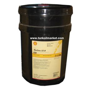 Shell Morlina S2 B 100 20 lt Sirkülasyon Yağı
