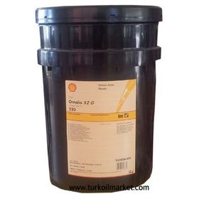 Shell Omala S2 GX 220 20 lt Dişli Yağı