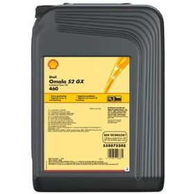 Shell Omala S2 GX 460 20 lt Dişli Yağı