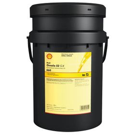Shell Omala S2 GX 460 20 lt Dişli Yağı