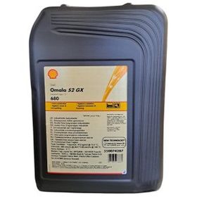 Shell Omala S2 GX 680 20 lt Dişli Yağı