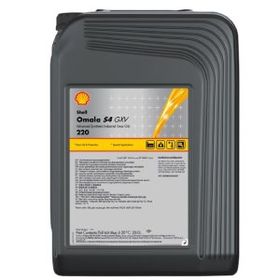 Shell Omala S4 GXV 220 20 lt Sentetik Dişli Yağı