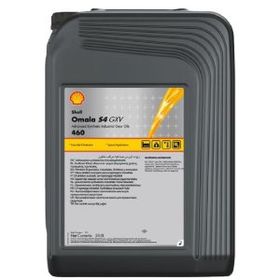 Shell Omala S4 GXV 460 20 lt Sentetik Dişli Yağı