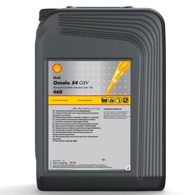 Shell Omala S4 GXV 460 20 lt Sentetik Dişli Yağı