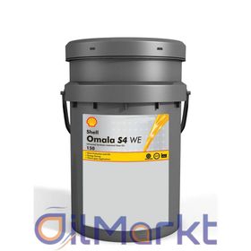 Shell Omala S4 WE 150 20 lt Sentetik Dişli Yağı