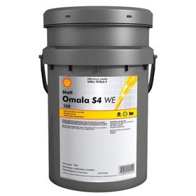 Shell Omala S4 WE 150 20 lt Sentetik Dişli Yağı