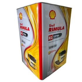 Shell R2 Extra 20W-50 16 kg Rimula