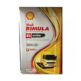 Shell R2 Extra 20W-50 16 kg Rimula