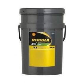 Shell R6 LM 10W-40 20 lt Rimula
