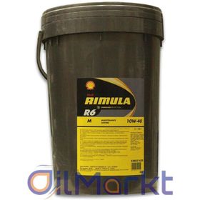 Shell R6 LM 10W-40 20 lt Rimula