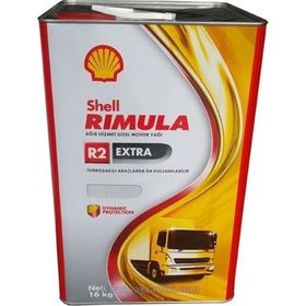 Shell Rimula R2 Extra 15W-40 18 lt Dizel Motor Yağı