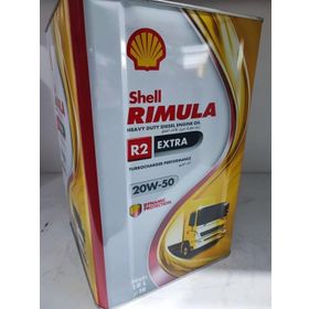 Shell Rimula R2 Extra 20W-50 18 lt Dizel Motor Yağı