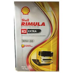 Shell Rimula R2 Extra 20W50 18 lt Teneke Motor Yağı