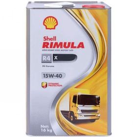 Shell Rimula R4 X 15W-40 16 lt Dizel Motor Yağı