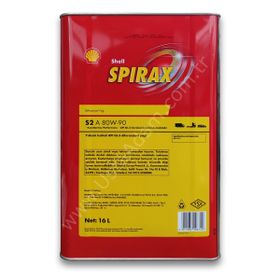 Shell Spirax S2 A 80W-90 16 lt Şanzıman Yağı