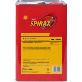 Shell Spirax S2 A 80W-90 16 lt Şanzıman Yağı