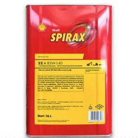 Shell Spirax S2 A 85W-140 16 lt Şanzıman Dişli Yağı