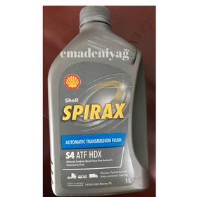 Shell Spirax S4 ATF HDX 1 lt Şanzıman Yağı