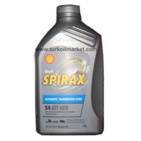 Shell Spirax S4 ATF HDX 1 lt Şanzıman Yağı