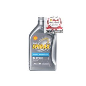 Shell Spirax S4 ATF HDX 1 lt Şanzıman Yağı