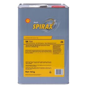 Shell Spirax S4 TXM 10W-30 16 lt Şanzıman Dişli Yağı