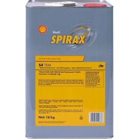 Shell Spirax S4 TXM 10W-30 16 lt Şanzıman Dişli Yağı