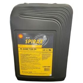 Shell Spirax S6 AXME 75W-90 20 lt Şanzıman Dişli Yağı