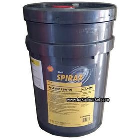 Shell Spirax S6 AXME 75W-90 20 lt Şanzıman Dişli Yağı