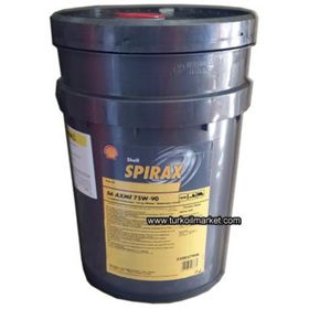 Shell Spirax S6 AXME 75W-90 20 lt Şanzıman Dişli Yağı