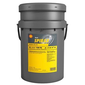 Shell Spirax S6 AXME 75W-90 20 lt Şanzıman Dişli Yağı