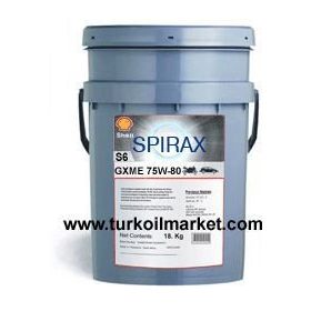 Shell Spirax S6 GXME 75W-80 20 lt Şanzıman Dişli Yağı