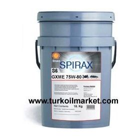 Shell Spirax S6 GXME 75W-80 20 lt Şanzıman Dişli Yağı