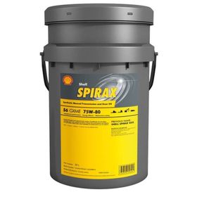 Shell Spirax S6 GXME 75W-80 20 lt Şanzıman Dişli Yağı
