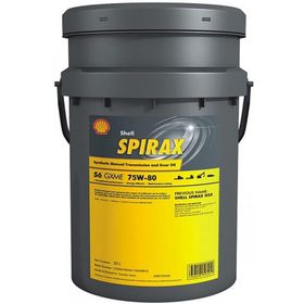 Shell Spirax S6 GXME 75W-80 20 lt Şanzıman Dişli Yağı